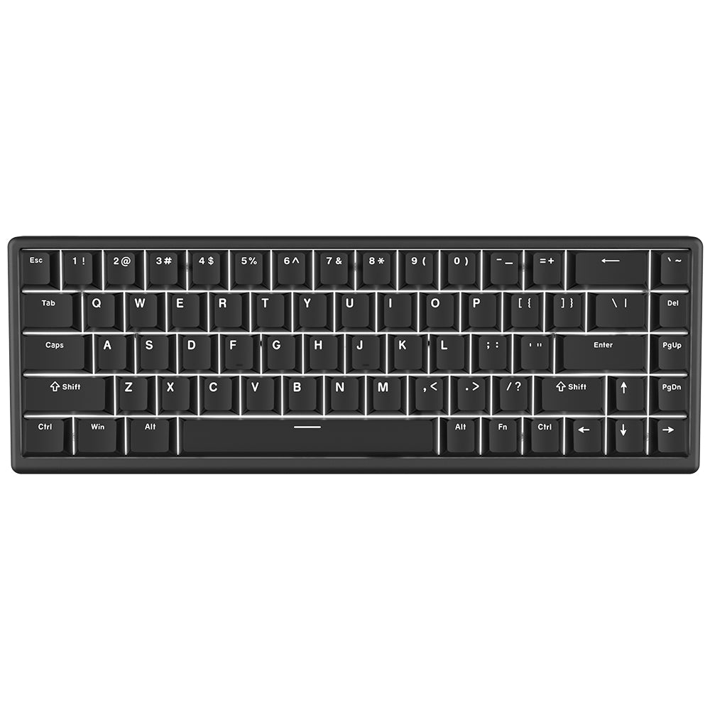 Arbiter Studio TENKO Polar 65 + HE Magnetic Gaming Keyboard Just Black