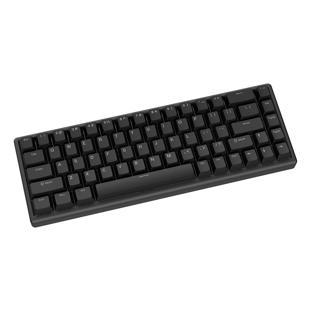 Arbiter Studio TENKO Polar 65 + HE Magnetic Gaming Keyboard Just Black