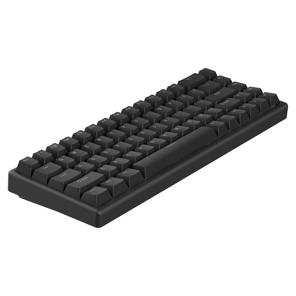 Arbiter Studio TENKO Polar 65 + HE Magnetic Gaming Keyboard Just Black