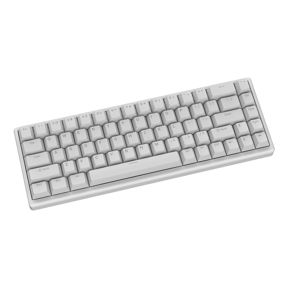 Arbiter Studio TENKO Polar 65 + HE Magnetic Gaming Keyboard Just White