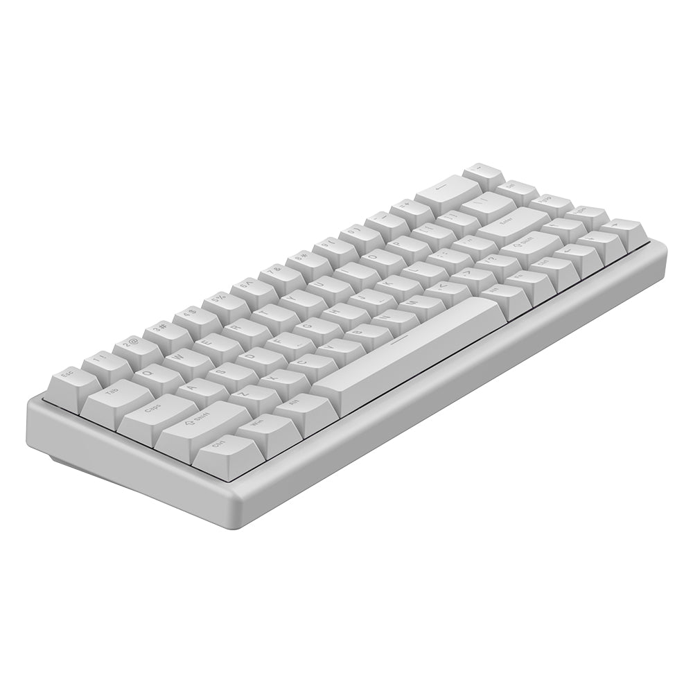 Arbiter Studio TENKO Polar 65 + HE Magnetic Gaming Keyboard Just White