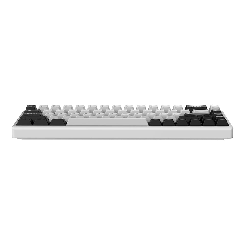 Arbiter Studio TENKO Polar 65 + HE Magnetic Gaming Keyboard White Panda