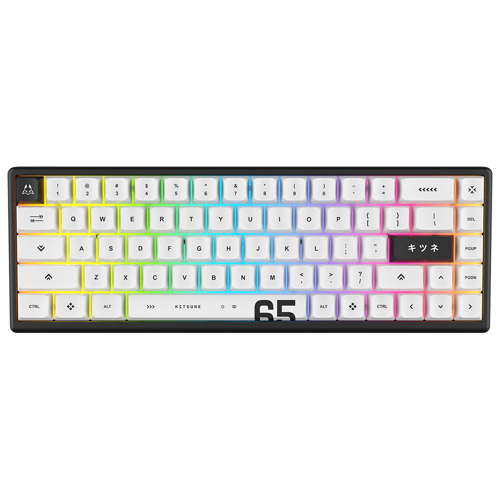 Arbiter Studio Polar 65 Pro Keyboard Kitsune Black frame