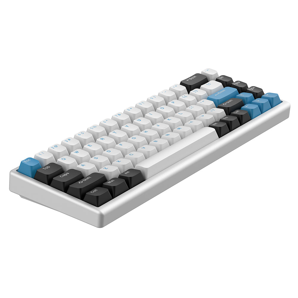 Arbiter Studio Polar 65 Keyboard Kumo Blue / Silver frame