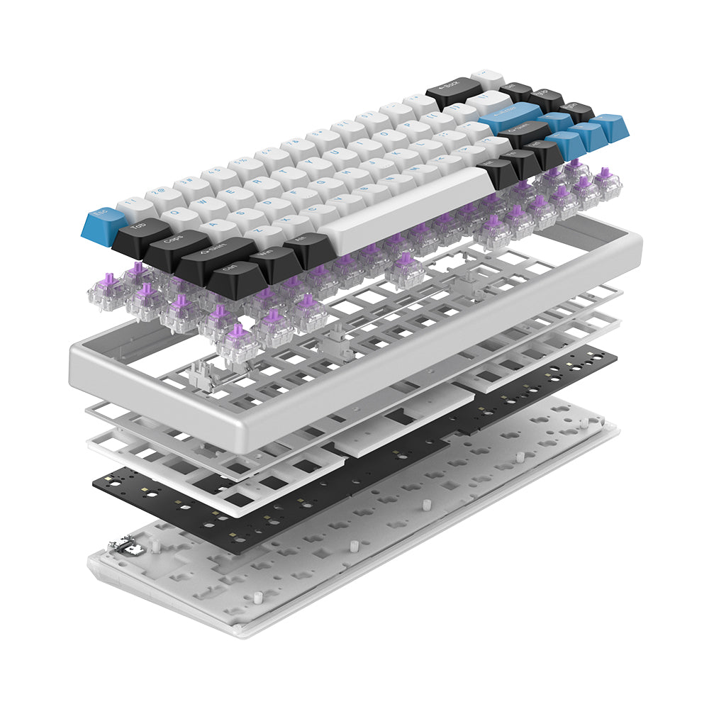 Arbiter Studio Polar 65 Keyboard Kumo Blue / Silver frame