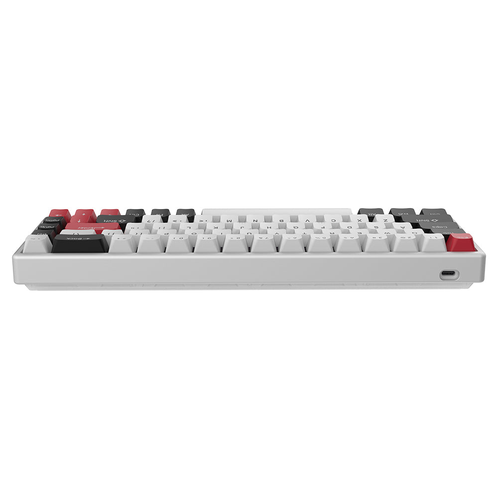 Arbiter Studio Polar 65 Keyboard Ronin Red / Silver frame