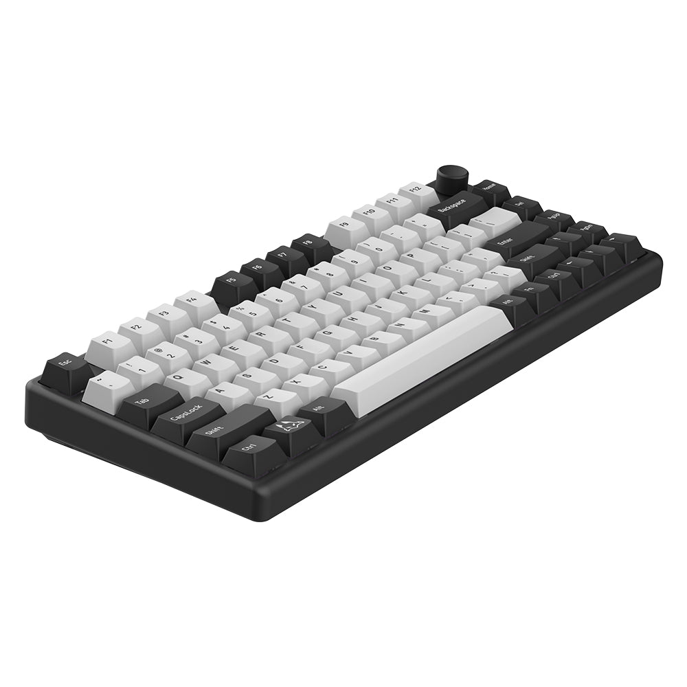 Arbiter Studio TENKO Polar 75 + HE Magnetic Gaming Keyboard Black Panda