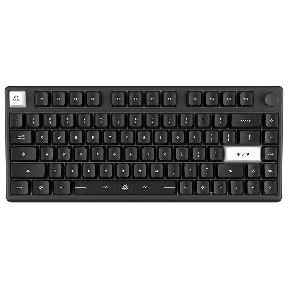 Arbiter Studio TENKO Polar 75 + HE Magnetic Gaming Keyboard Kitsune Black