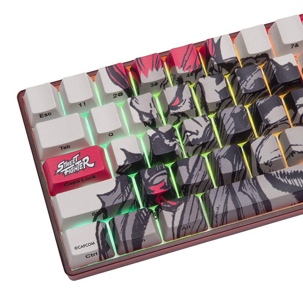 Higround SF x HG Basecamp 65 keyboard Akuma (Monochrome)