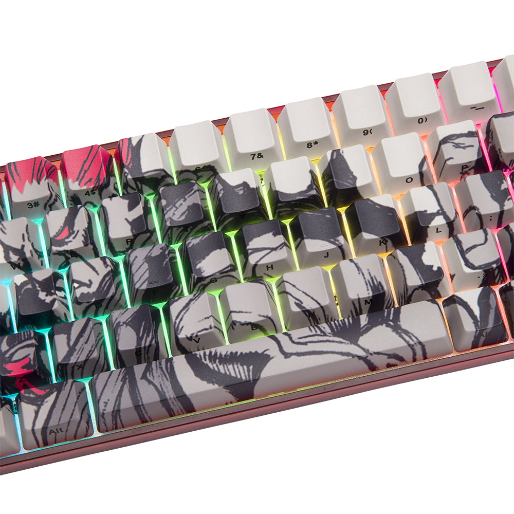 Higround SF x HG Basecamp 65 keyboard Akuma (Monochrome)