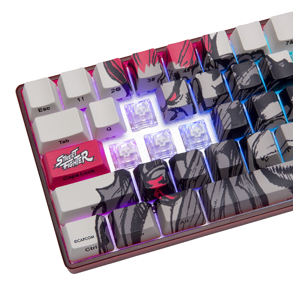 Higround SF x HG Basecamp 65 keyboard Akuma (Monochrome)