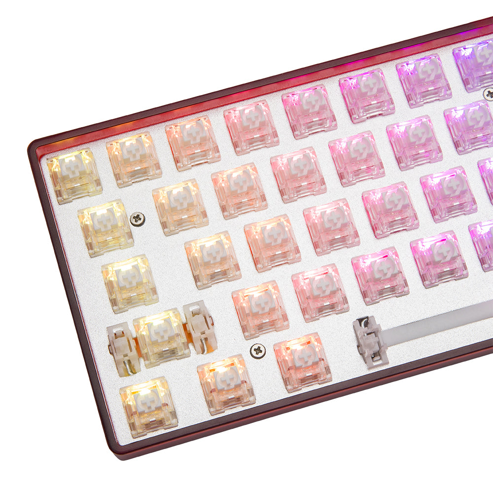 Higround SF x HG Basecamp 65 keyboard Akuma (Monochrome)