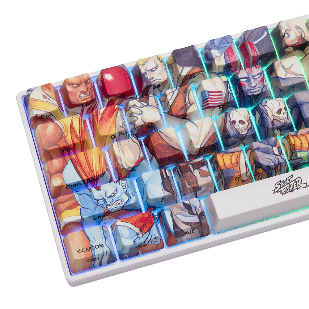 Higround SF x HG Basecamp 65 keyboard Mashup