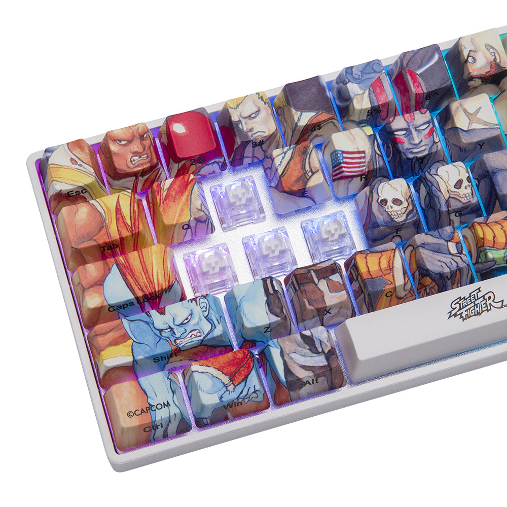 Higround SF x HG Basecamp 65 keyboard Mashup