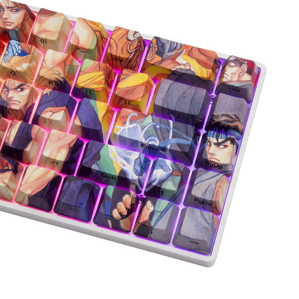 Higround SF x HG Basecamp 65 keyboard Mashup