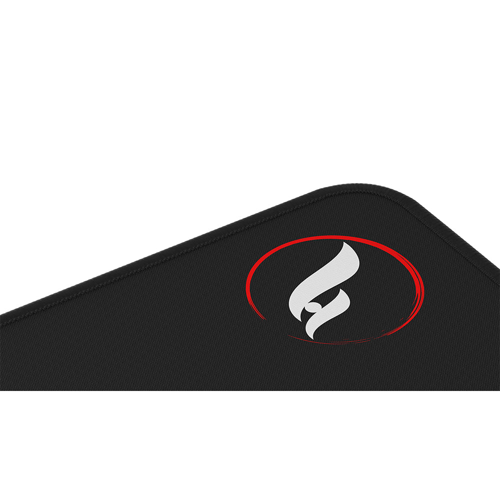Odin Gaming ZeroGravity XL Extended Gaming Mouse Pad - Black×Black