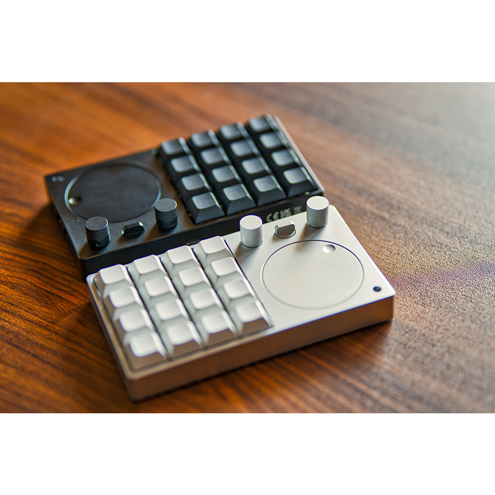 Binepad(バインパッド) BNK-16 CNCマクロパッド キーボード 有線 Black