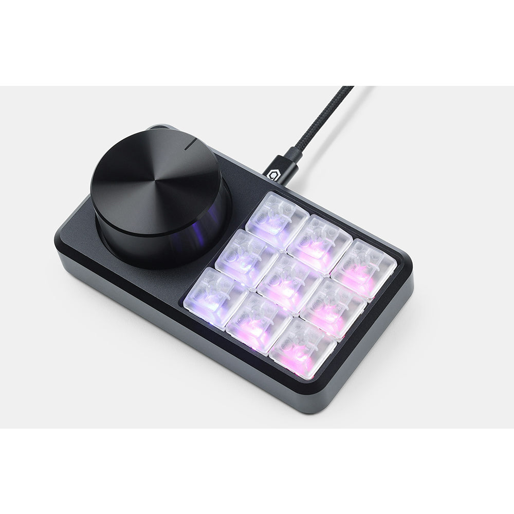 Binepad BNK9 CNC Aluminum Macropad Black