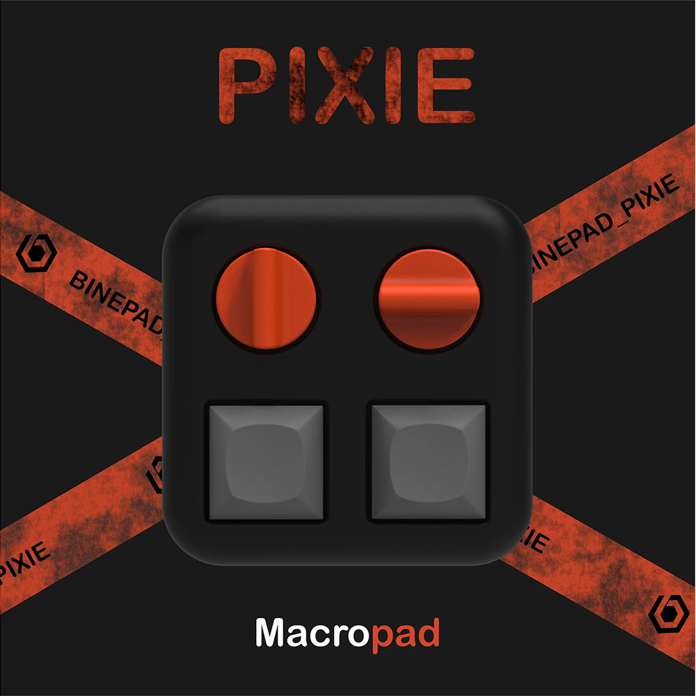 Binepad Pixie Macropad Black
