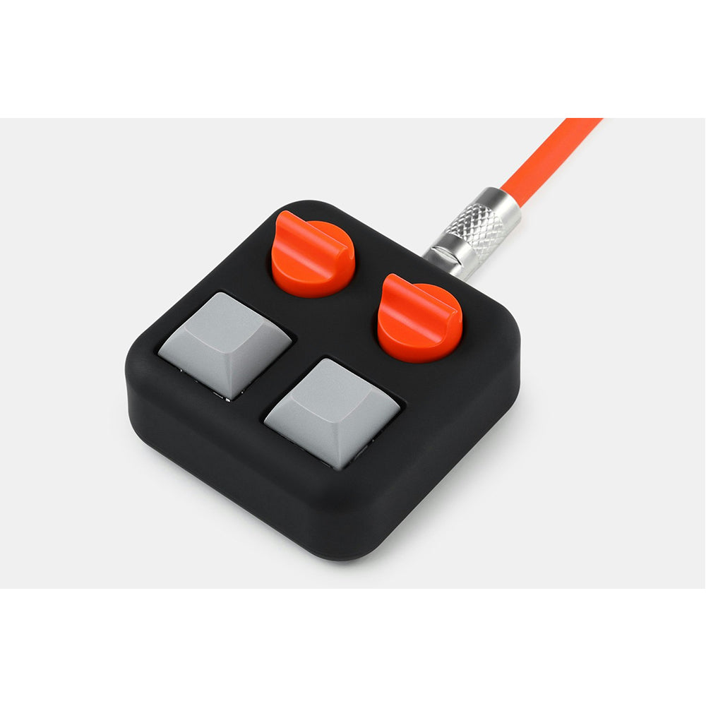 Binepad(バインパッド) Pixie マクロパッド Black 通販：ふもっふのお