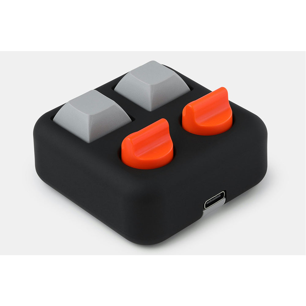 ほぼ新品未使用 cocot micro black 完成品 マクロパッド Binepad(バインパッド) Pixie マクロパッド Black 通販：ふもっふのお