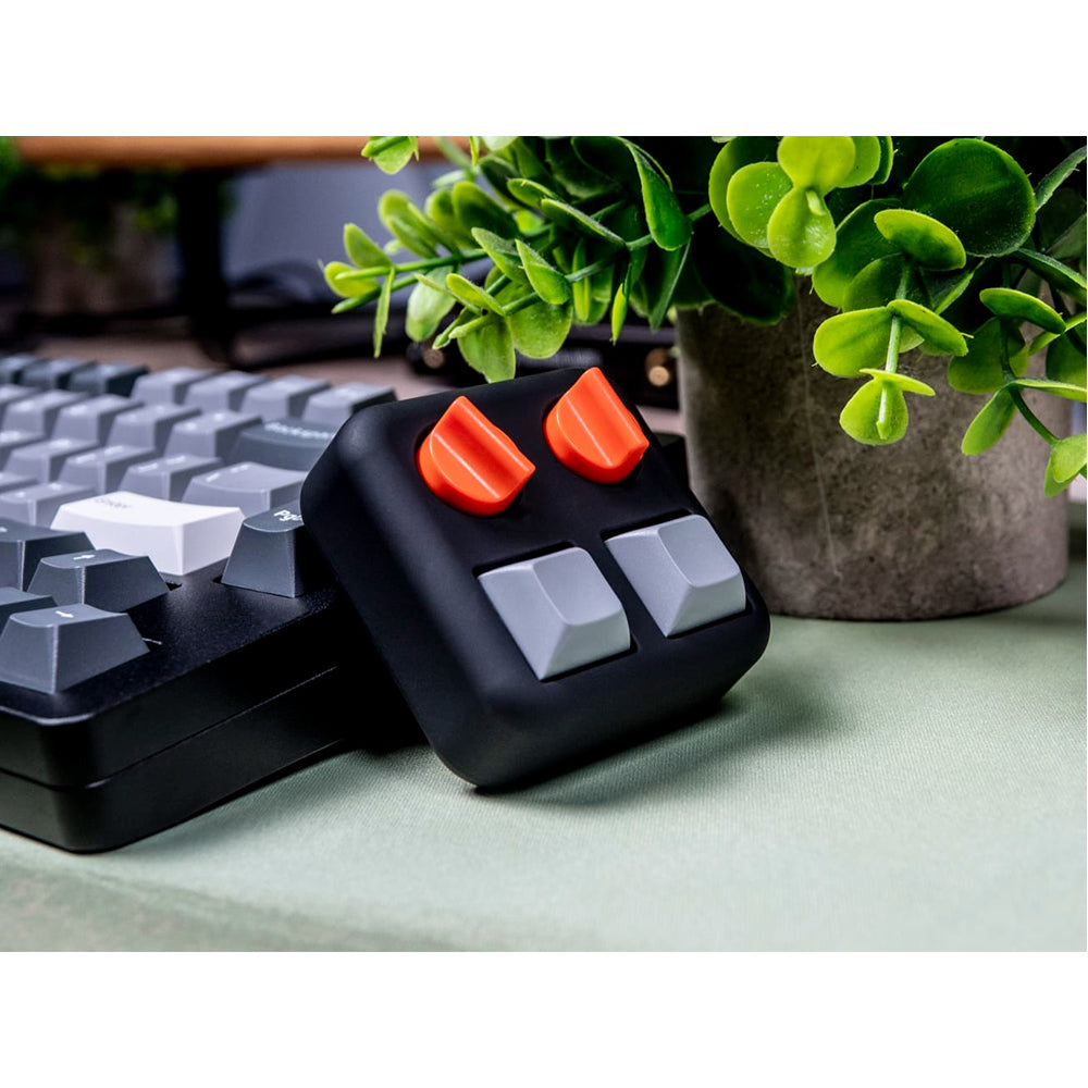 ほぼ新品未使用 cocot micro black 完成品 マクロパッド Binepad(バインパッド) Pixie マクロパッド Black 通販：ふもっふのお