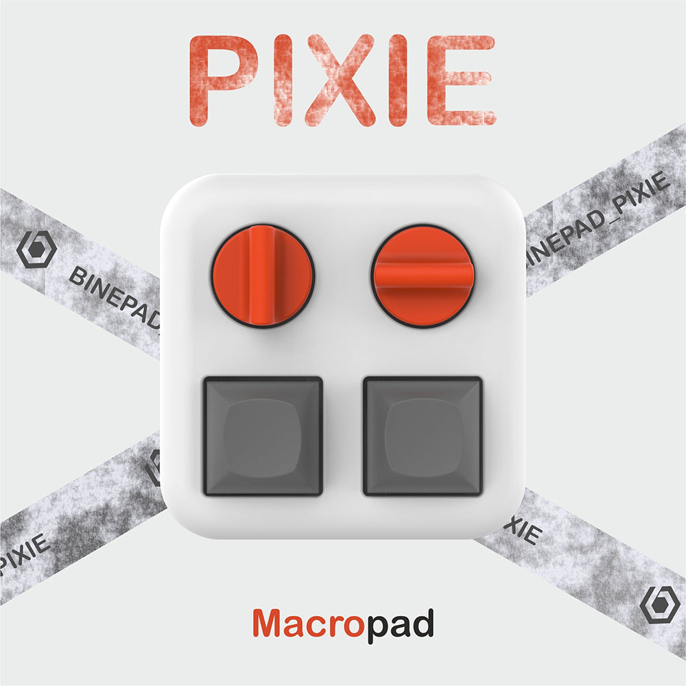 Binepad Pixie Macropad White