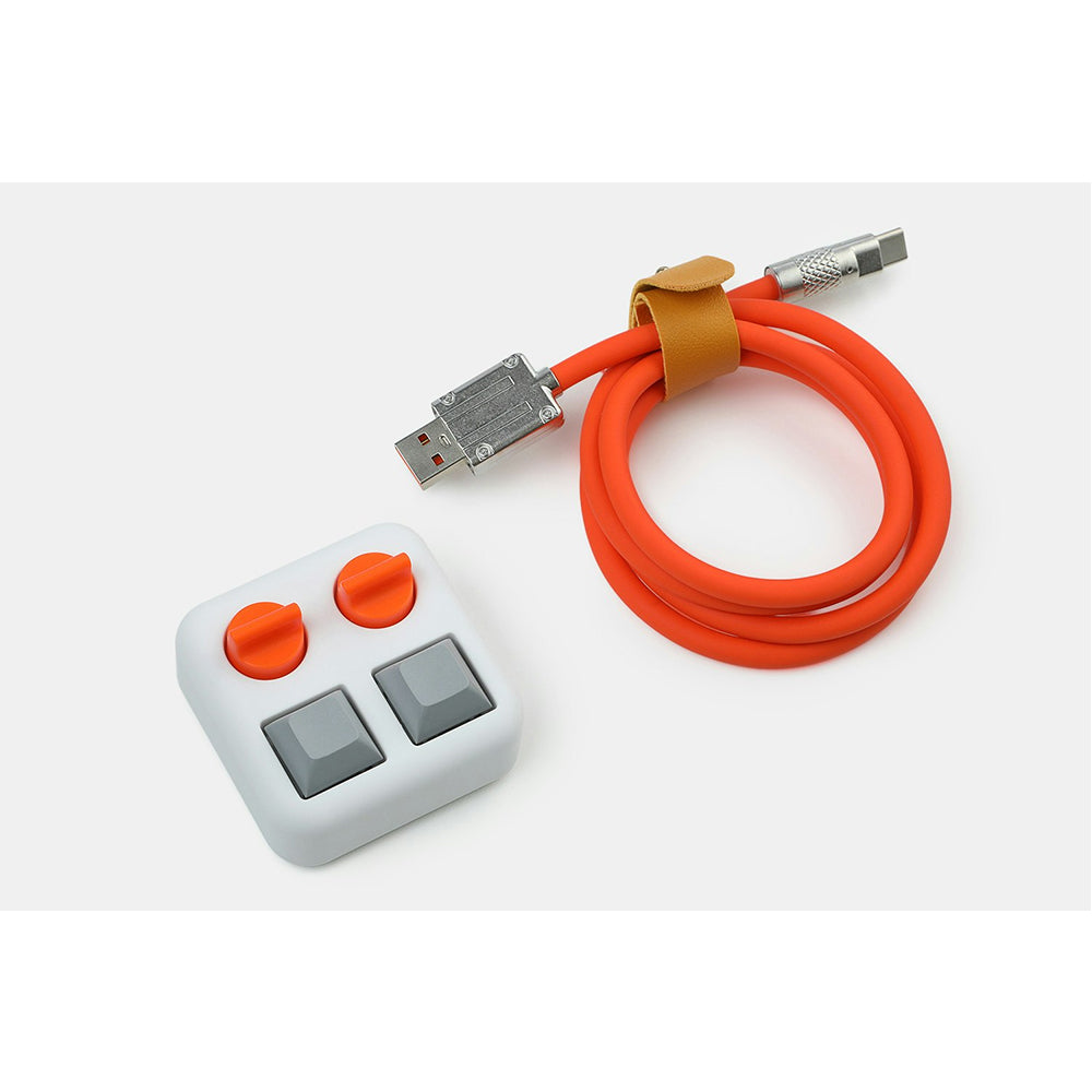 Binepad Pixie Macropad White