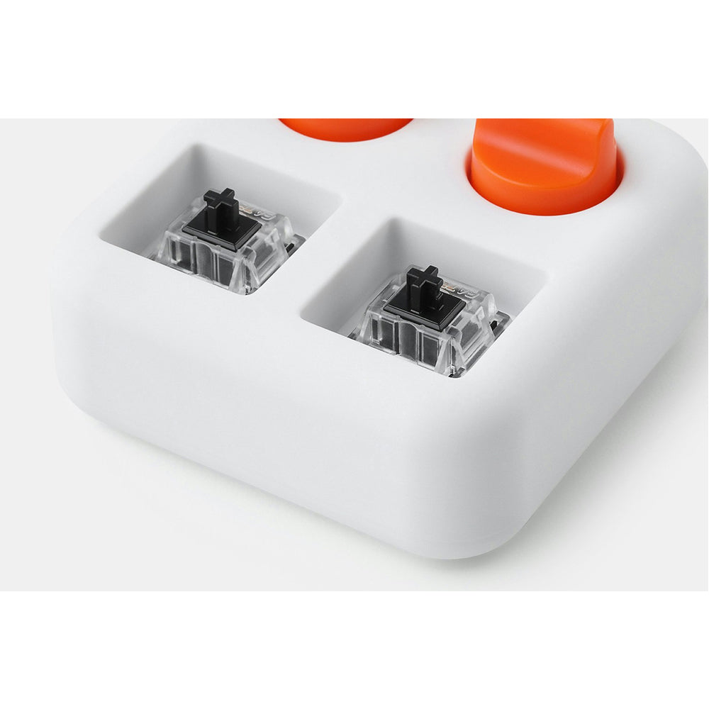 Binepad Pixie Macropad White