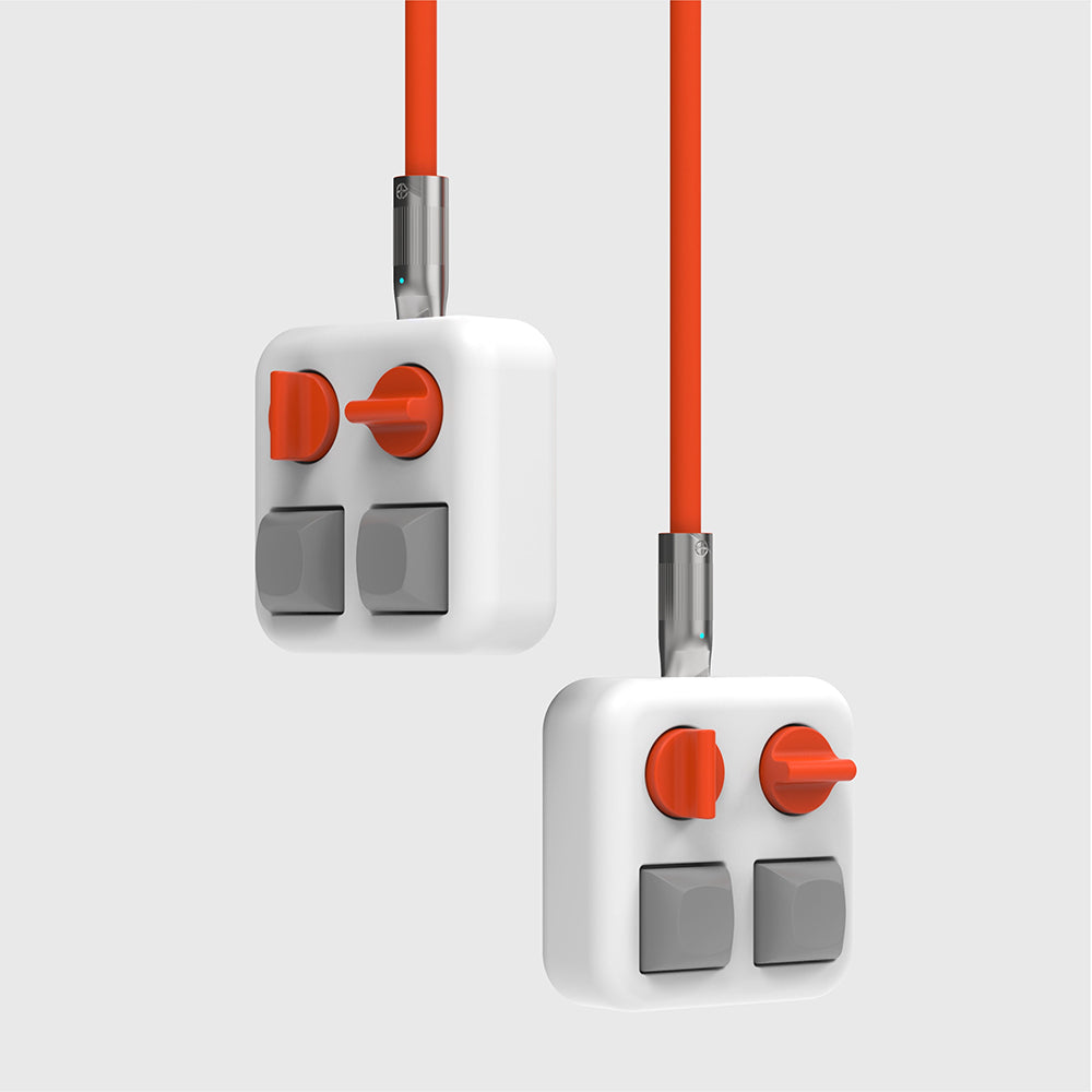 Binepad Pixie Macropad White