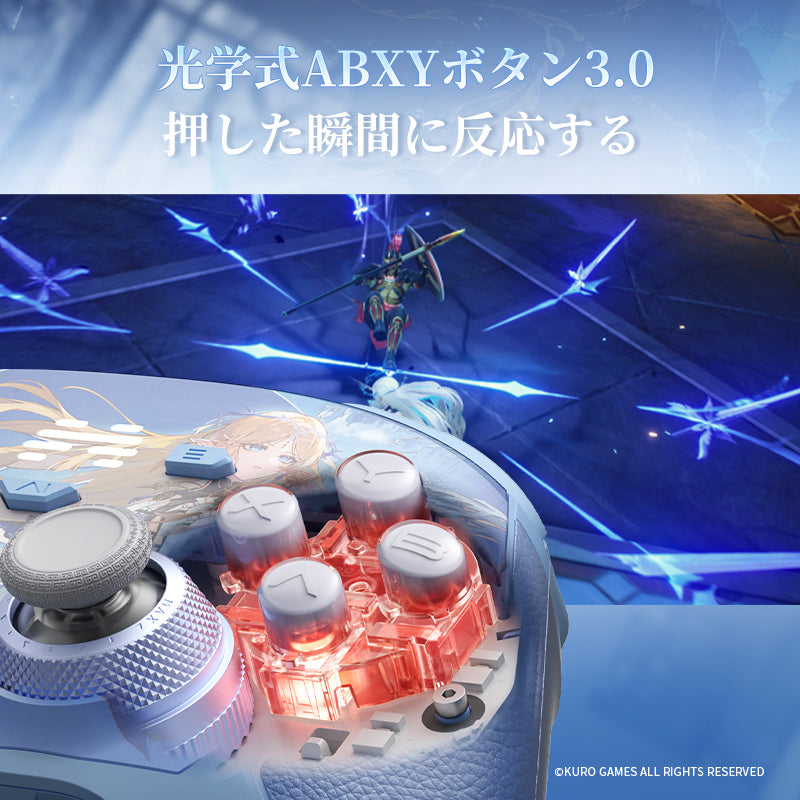 BEITONG（ベイトン）x 鳴潮 KP40D ゲームパッド ワイヤレス