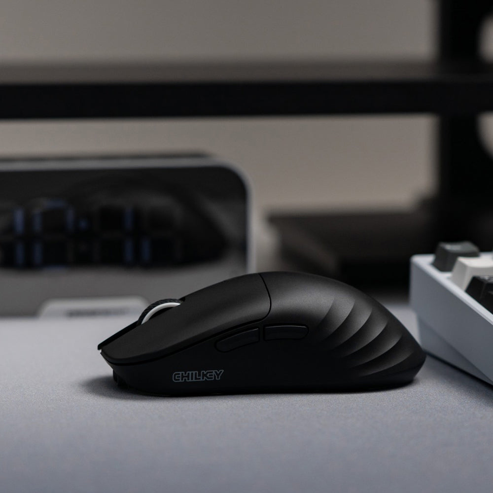 Chilkey Glacier LW 8K Wireless Gaming Mouse Black