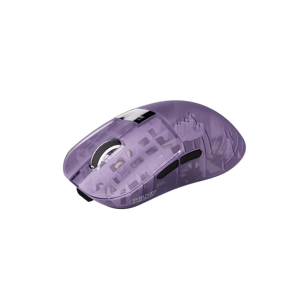 Chilkey Glacier LW 8K Wireless Gaming Mouse Mystique Purple