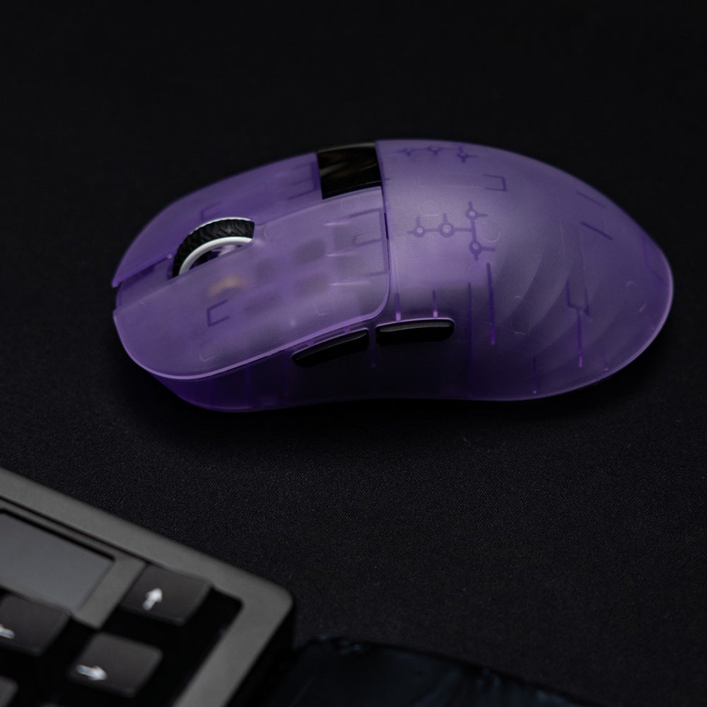 Chilkey Glacier LW 8K Wireless Gaming Mouse Mystique Purple