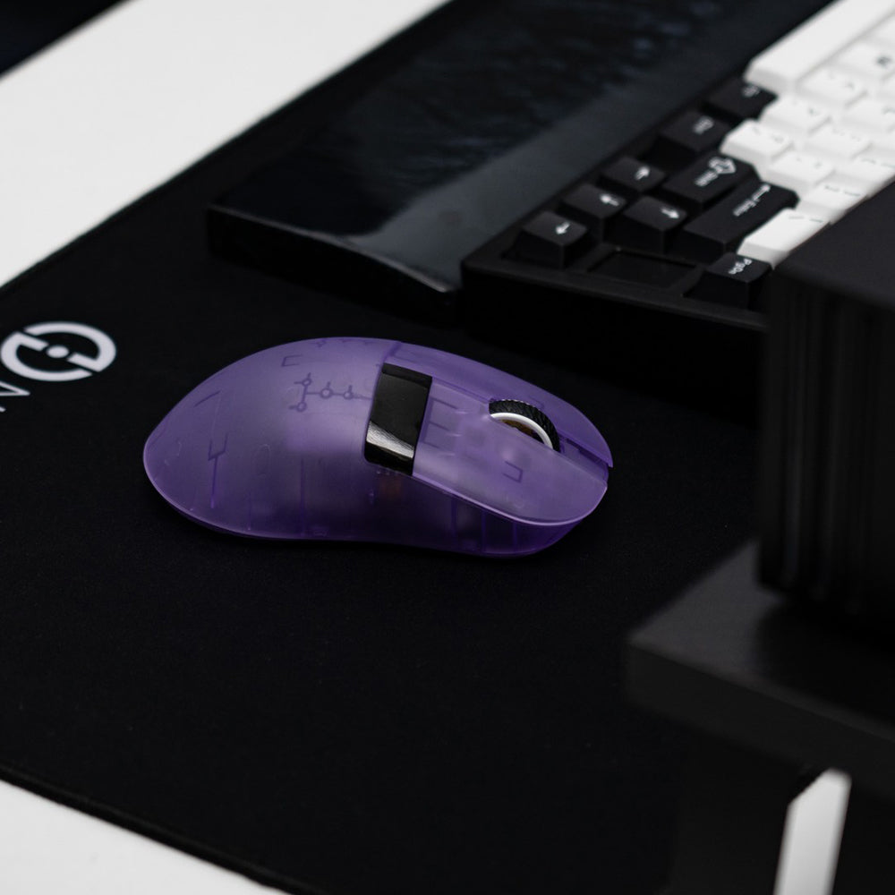 Chilkey Glacier LW 8K Wireless Gaming Mouse Mystique Purple