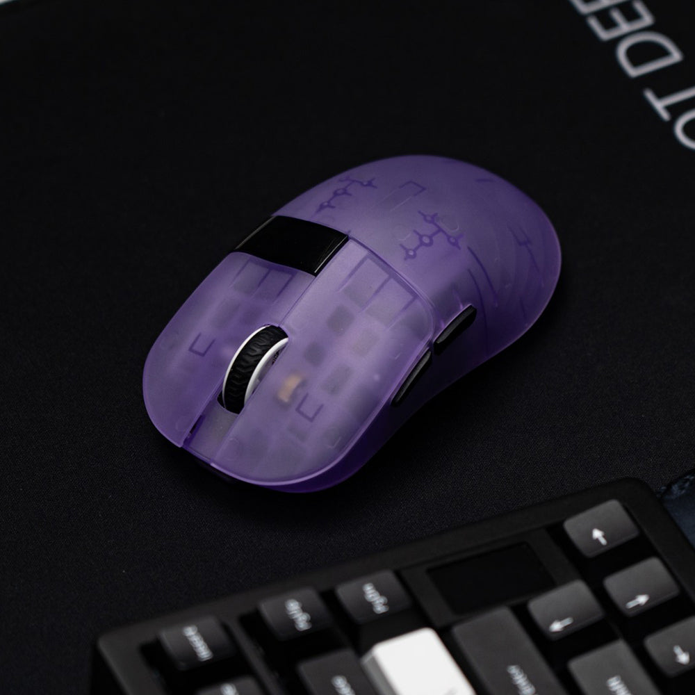 Chilkey Glacier LW 8K Wireless Gaming Mouse Mystique Purple