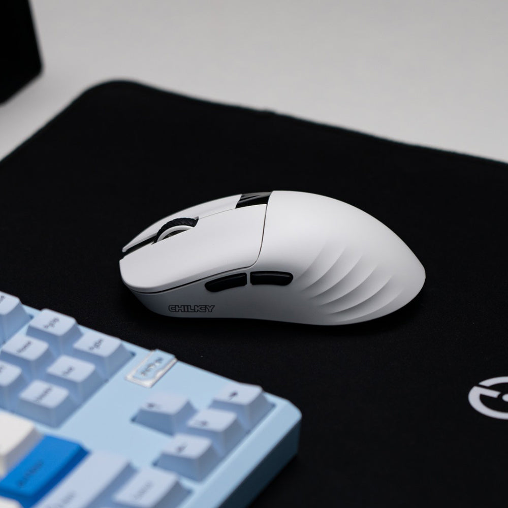 Chilkey Glacier LW 8K Wireless Gaming Mouse White