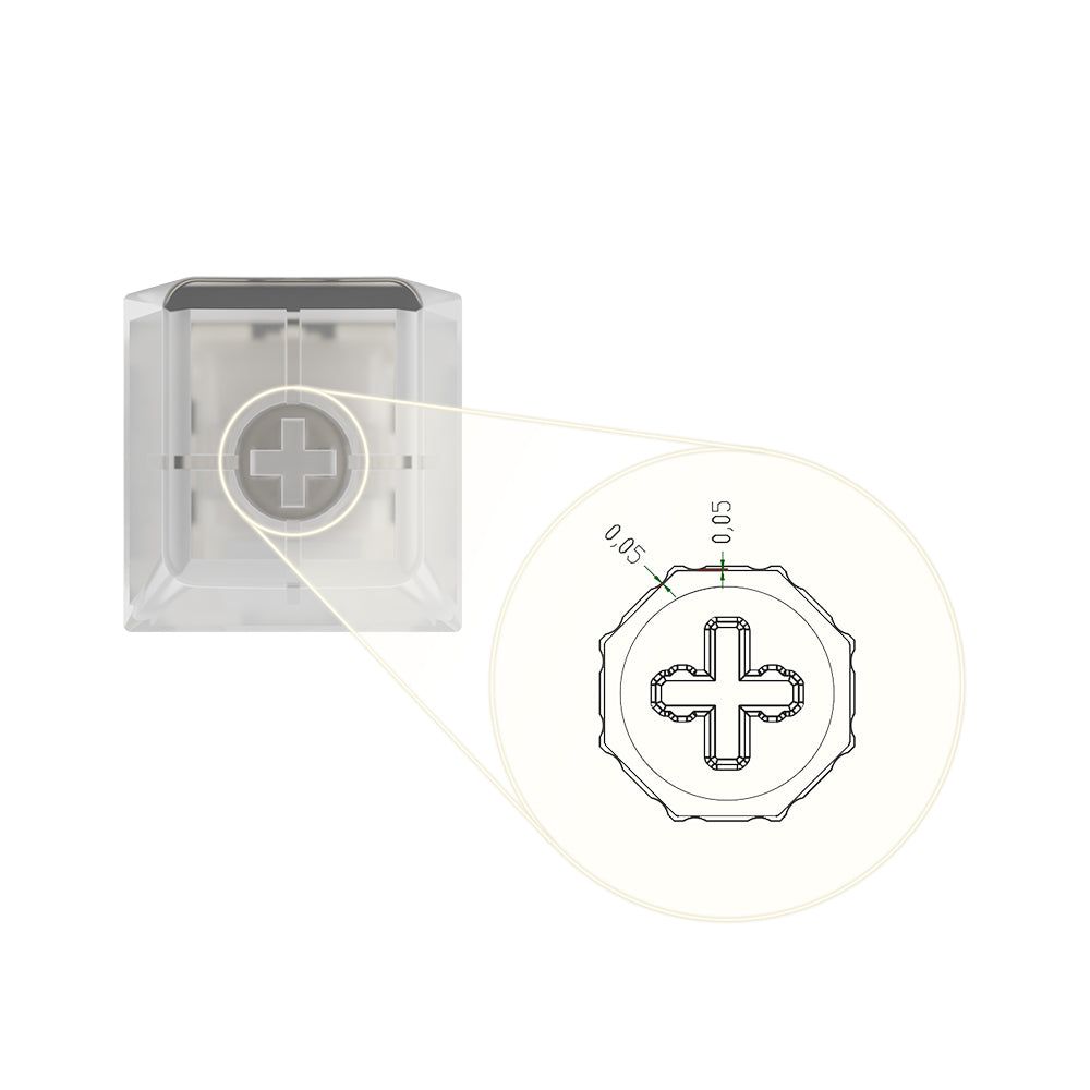 Wuque Studio WS Flux switch 10 pieces