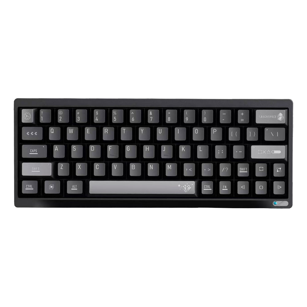 Chilkey SF60 HE Keyboard Midnight Black WS Flux Poseidon Switch