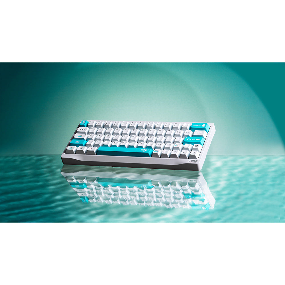 Chilkey SF60 HE Keyboard Starburst White WS Flux Poseidon Switch