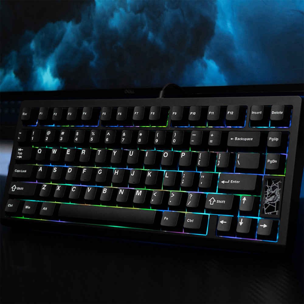 Chilkey Slice75 HE Keyboard Black 