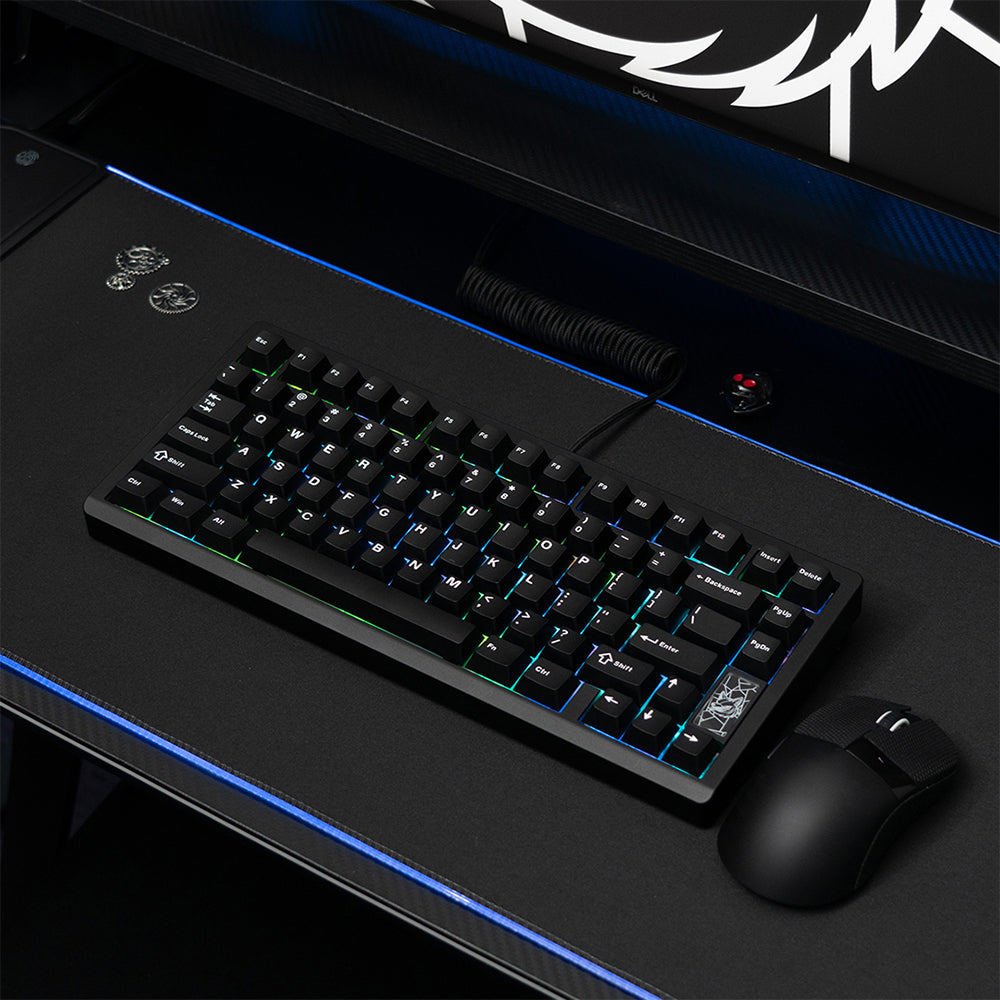 Chilkey Slice75 HE Keyboard Black 