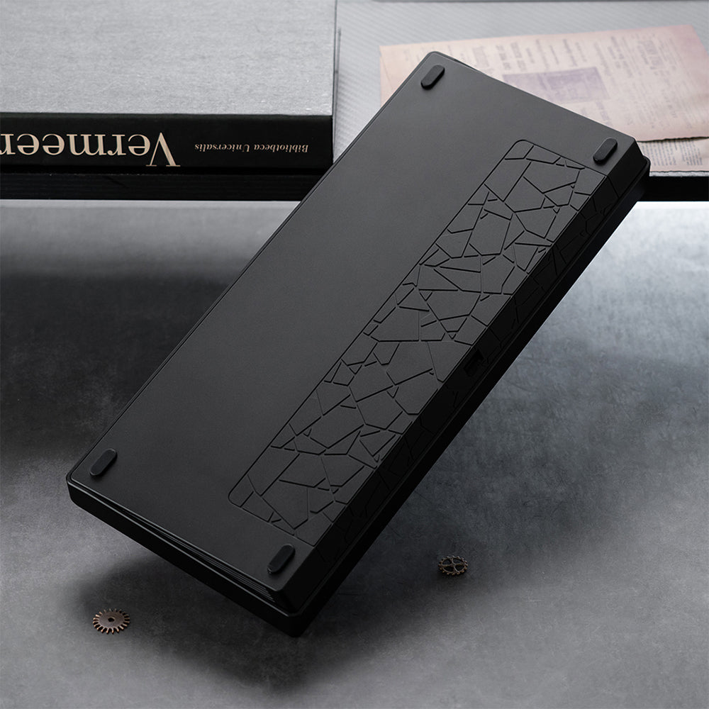 Chilkey Slice75 HE Keyboard Fog Black WS Flux Switch