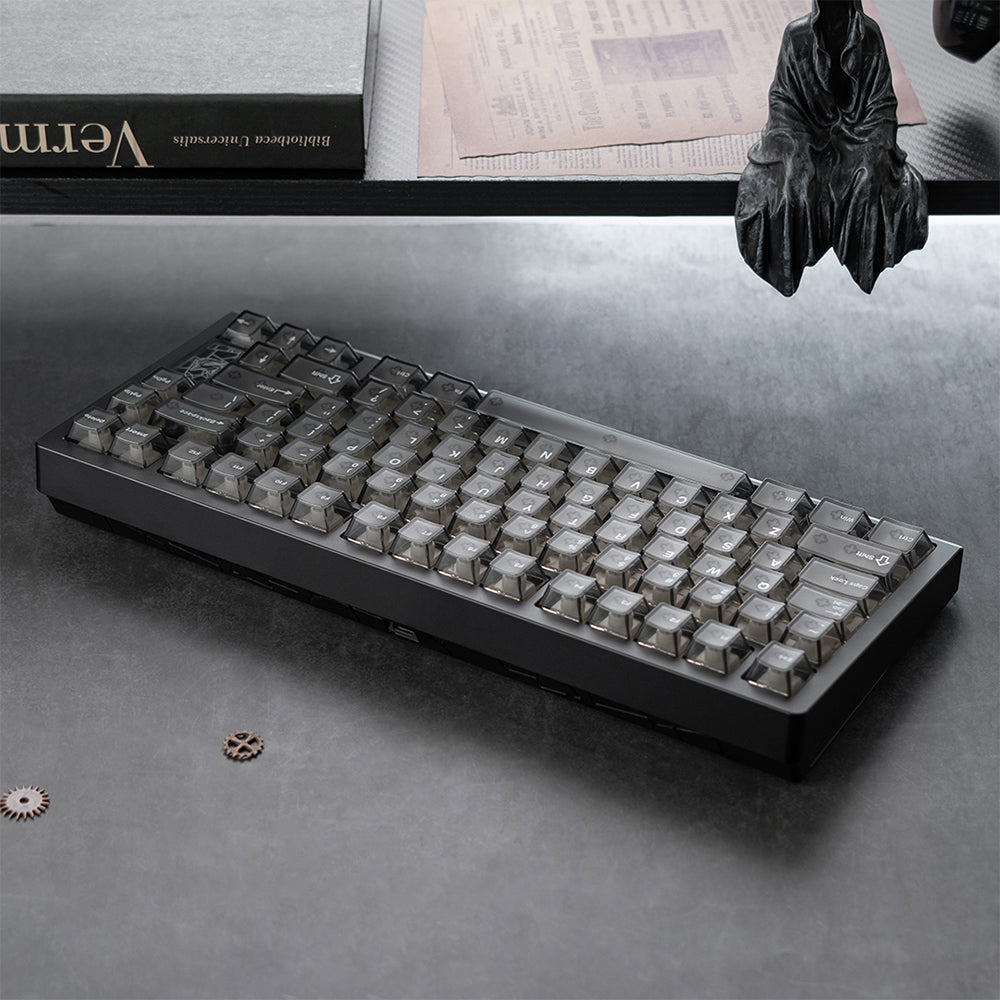 Chilkey Slice75 HE Keyboard Fog Black WS Flux Switch