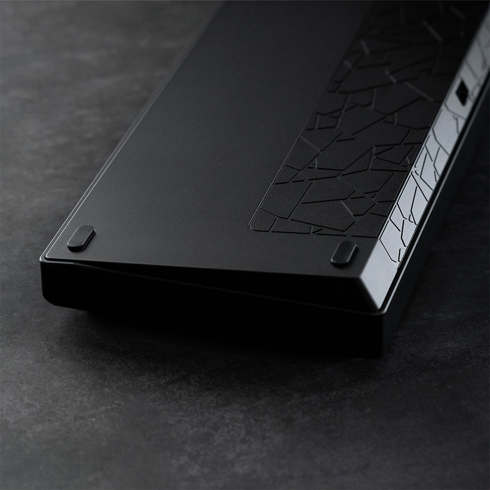 Chilkey Slice75 HE Keyboard Fog Black WS Flux Switch