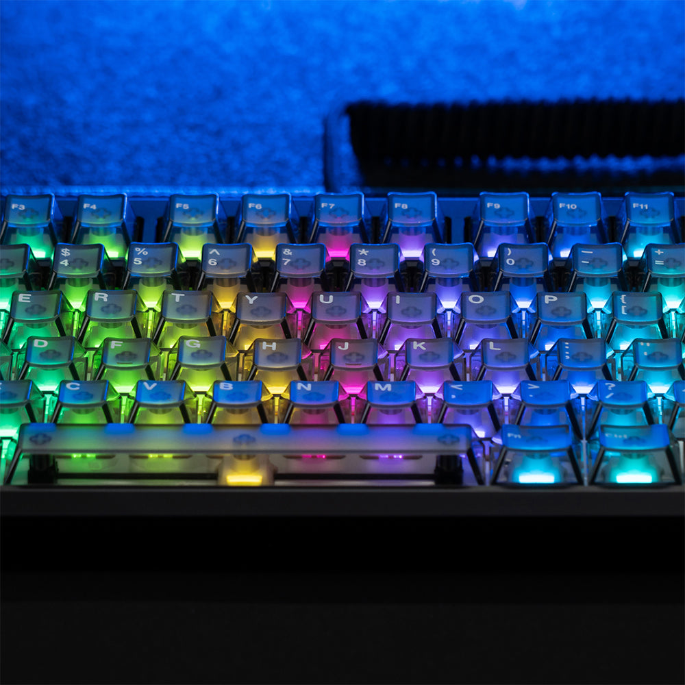 Chilkey Slice75 HE Keyboard Fog Black WS Flux Switch