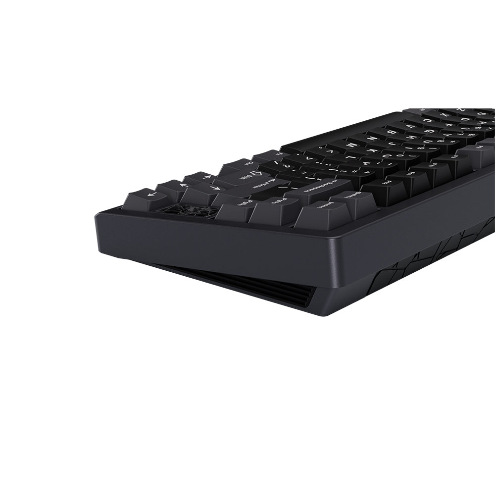 Chilkey Slice75 HE Keyboard Gray Gateron Magnetic Jade Pro Switch