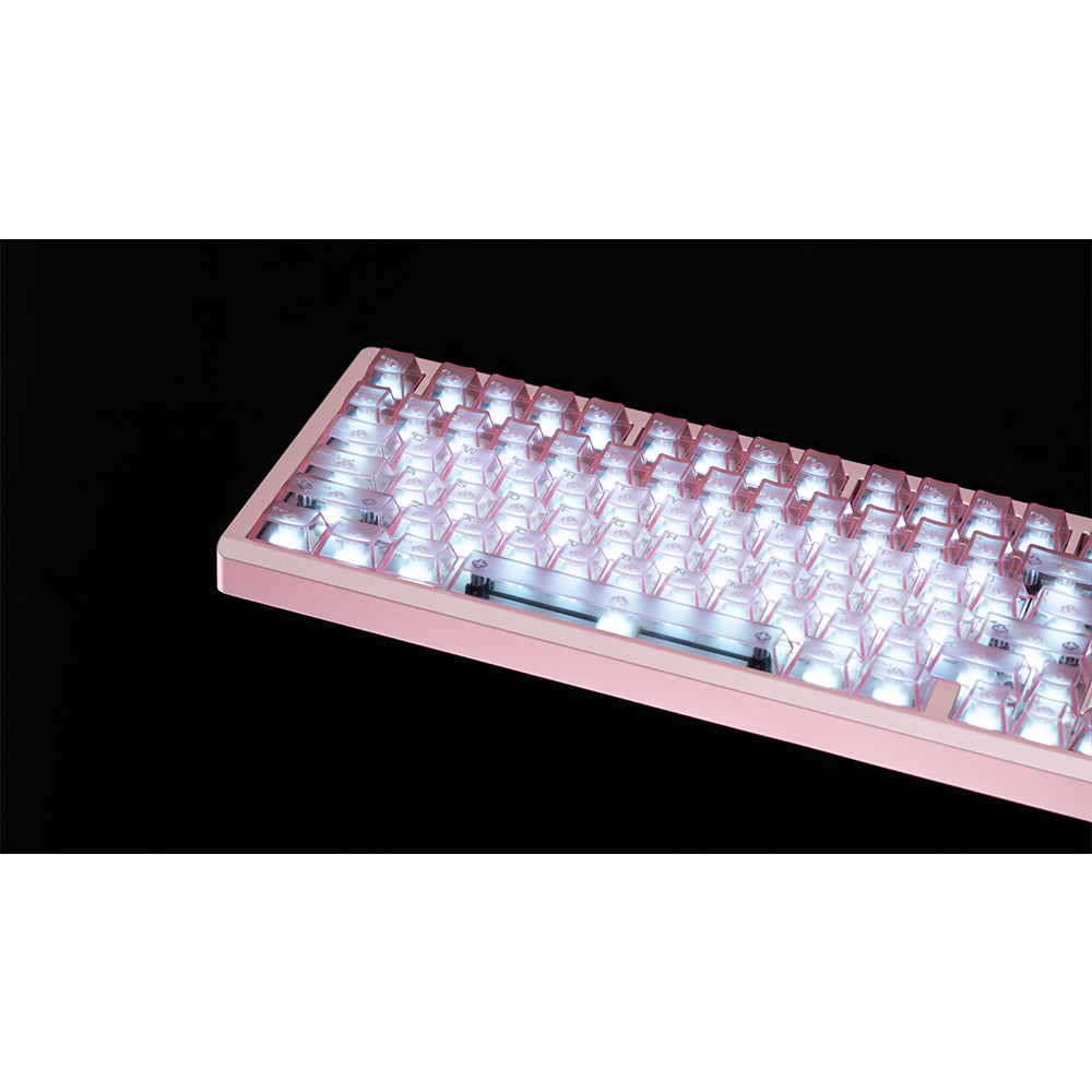 Chilkey Slice75 HE Keyboard Pink WS Flux Switch