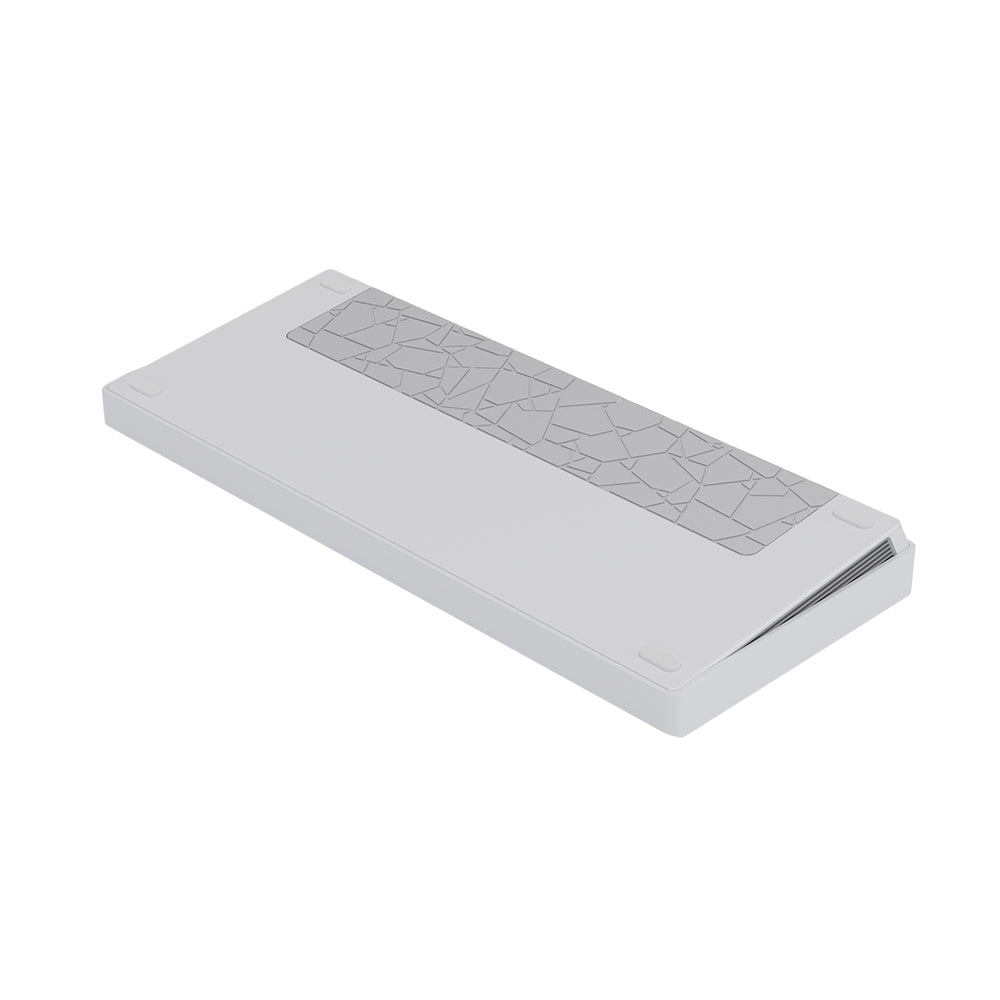 Chilkey Slice75 HE Keyboard White WS Flux Switch