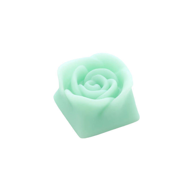 Capsmiths Rose Artisan Keycap (Mint)